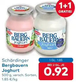 T&G Schärdinger Bergbauern Joghurt Angebot