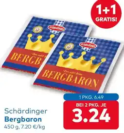 T&G Schärdinger Bergbaron Angebot