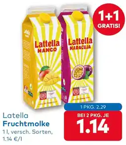 T&G Latella Fruchtmolke Angebot