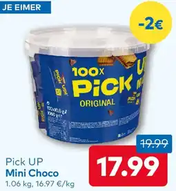 T&G Pick UP Mini Choco Angebot