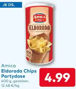 T&G Amica Eldorada Chips Partydose Angebot