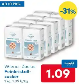 T&G Wiener Zucker Feinkristallzucker Angebot