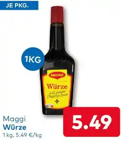 T&G Maggi Würze Angebot
