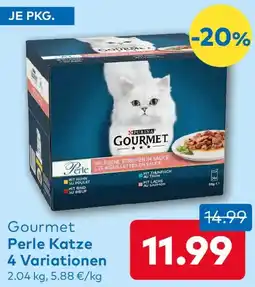 T&G Gourmet Perle Katze 4 Variationen Angebot