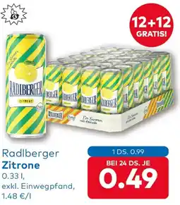 T&G Radlberger Zitrone Angebot