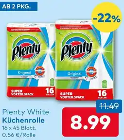 T&G Plenty White Küchenrolle Angebot