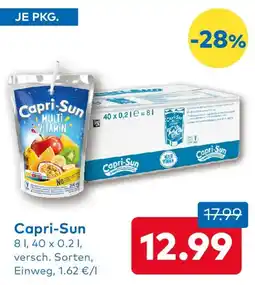 T&G Capri-Sun Angebot