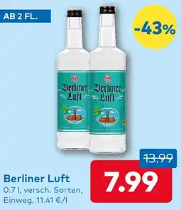 T&G Berliner Luft Angebot