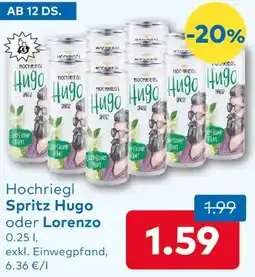 T&G Hochriegl Spritz Hugo oder Lorenzo Angebot