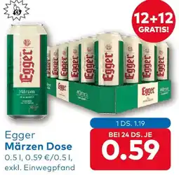 T&G Egger Märzen Dose Angebot