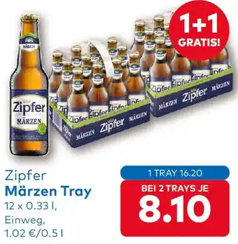 Zipfer Märzen Tray