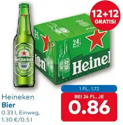 T&G Heineken Bier Angebot