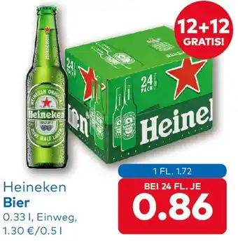 Heineken Bier
