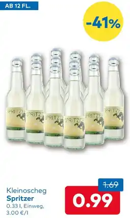 T&G Kleinoscheg Spritzer Angebot