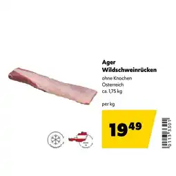 Eurogast Grissemann Ager Wildschweinrücken Angebot