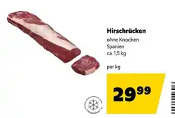 Eurogast Grissemann Hirschbrücken ohne Knochen Angebot