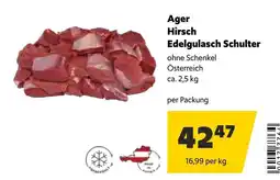 Eurogast Grissemann Ager Hirsch Edelgulasch Schulter Angebot