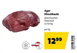Eurogast Grissemann Ager Hirschkeule Angebot