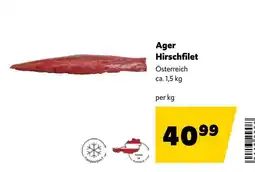 Eurogast Grissemann Ager Hirschfilet Angebot