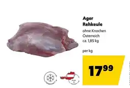Eurogast Grissemann Ager Rehkeule Angebot