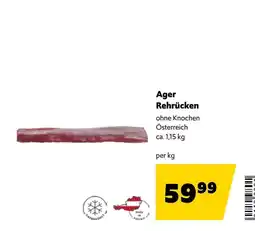 Eurogast Grissemann Ager Rehrücken Angebot