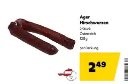 Eurogast Grissemann Ager Hirschwurzen Angebot