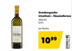 Eurogast Grissemann Grauburgunder Umathum Angebot