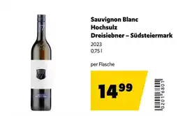 Eurogast Grissemann Sauvignon Blanc Hochsulz Dreisiebner – Südsteiermark Angebot