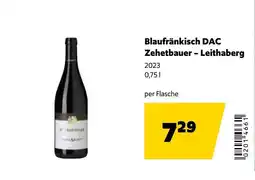 Eurogast Grissemann Blaufränkisch DAC Zehetbauer - Leithaberg Angebot