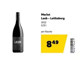 Eurogast Grissemann Merlot Leeb - Leithaberg Angebot