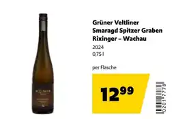 Eurogast Grissemann Grüner Veltliner Smaragd Spitzer Graben Rixinger Angebot