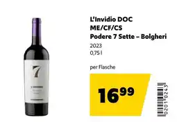 Eurogast Grissemann L'Invidio DOC Podere 7 Sette - Bolgheri Angebot