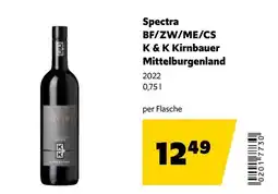 Eurogast Grissemann Spectra BF/ZW/ME/CS K & K Kirnbauer Angebot