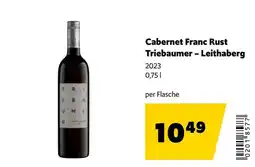Eurogast Grissemann Cabernet Franc Rust Triebaumer – Leithaberg Angebot