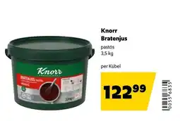 Eurogast Grissemann Knorr Bratenjus pastös Angebot