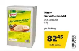 Eurogast Grissemann Knorr Serviettenknödel Angebot