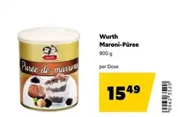 Eurogast Grissemann Wurth Maroni-Püree Angebot