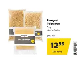 Eurogast Grissemann Eurogast Teigwaren Angebot