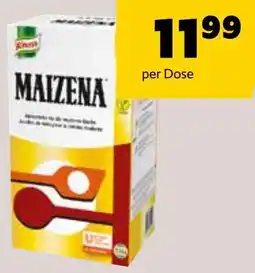 Eurogast Grissemann Knorr Maizena Angebot