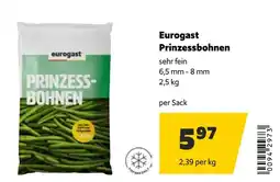 Eurogast Grissemann Eurogast Prinzessbohnen Angebot