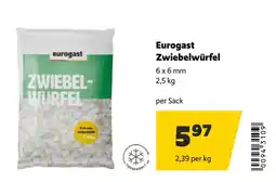 Eurogast Grissemann Eurogast Zwiebelwürfel Angebot