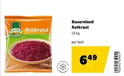 Eurogast Grissemann Bauernland Rotkraut Angebot