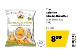 Eurogast Grissemann 11er Selection Mandel-Kroketten Angebot