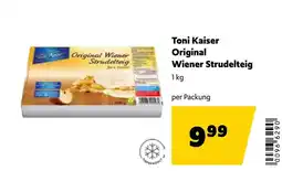 Eurogast Grissemann Toni Kaiser Original Wiener Strudelteig Angebot