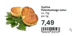 Eurogast Grissemann Systine Polentastange natur Angebot