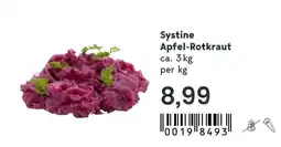 Eurogast Grissemann Systine Apfel-Rotkraut Angebot