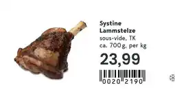 Eurogast Grissemann Systine Lammstelze Angebot