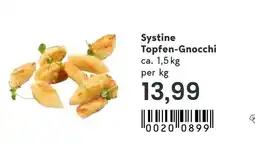 Eurogast Grissemann Systine Topfen-Gnocchi Angebot