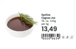 Eurogast Grissemann Systine Cognac-Jus Angebot