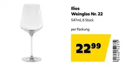 Eurogast Grissemann Ilios Weinglas Nr. 22 Angebot